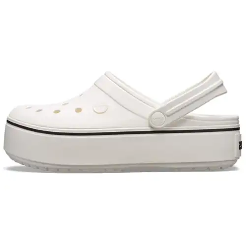 Crocs Beach White Sandals Women's