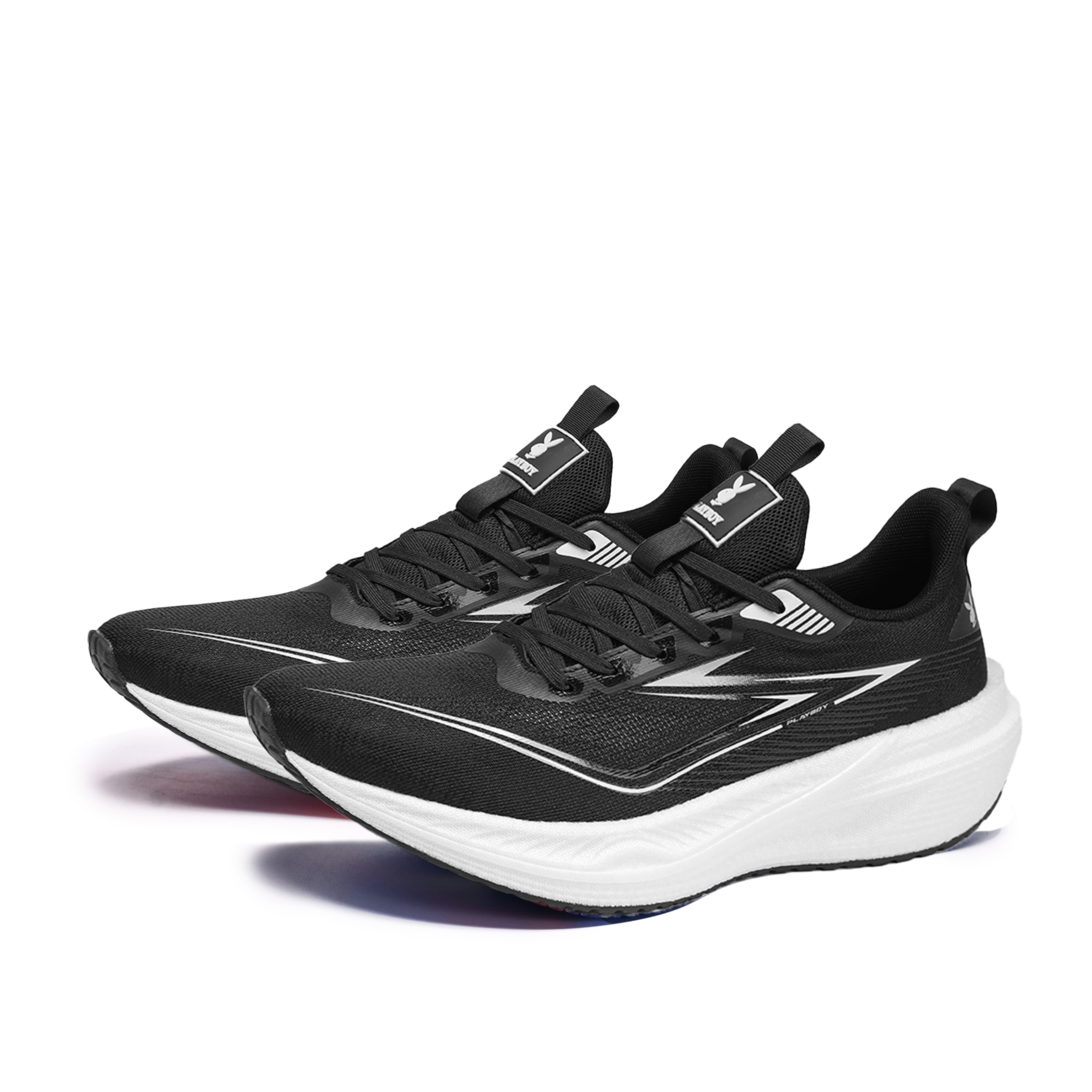 Playboy Low top Marathon Running Shoes Men’s Black Box Included