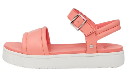UGG Leather Fashion Sandal Women's Pink