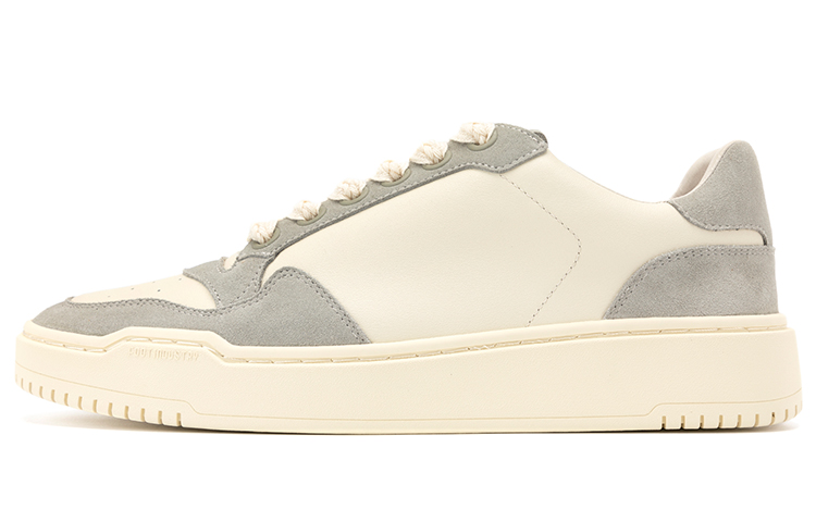 FOOT INDUSTRY Foot Industry Low top Skateboard Shoes Unisex Gray White