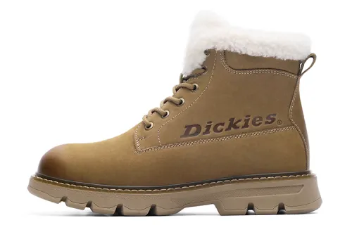 Dickies Combat Boots Men's Light Coffee