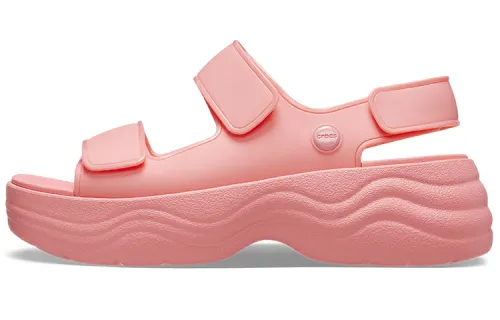 Crocs Skyline Sandals 'Pink' Women's