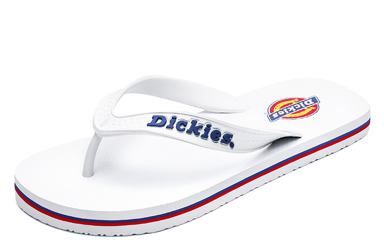 Шлепанцы Dickies (белая) — фото 2