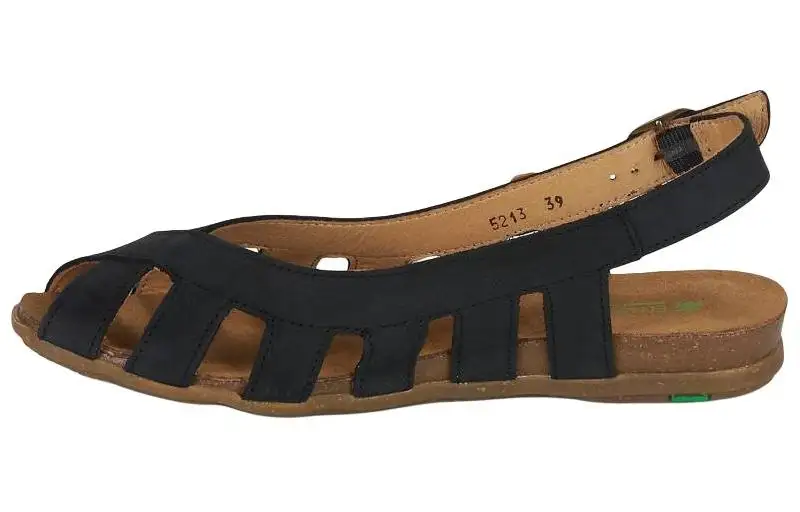 El Naturalista Leather Casual Shoes Women's Black