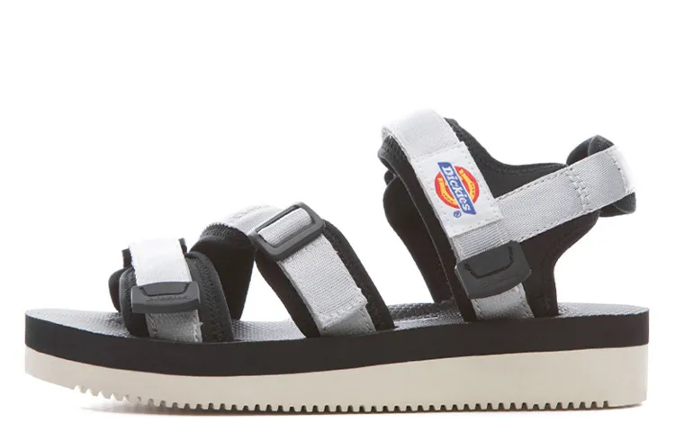 Dickies Beach Sandals Women's Silver Gray