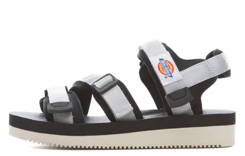 Dickies Beach Sandals Women's Silver Gray