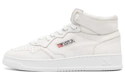 AUTRY Medallist High-top Leather Sneakers