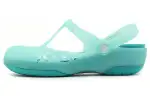 Crocs Shoes Sports Sandals 'Green Dark Blue' Women's