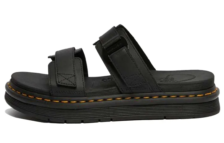 Dr. Martens Chilton Black Slippers