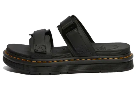 Dr. Martens Chilton Black Slippers