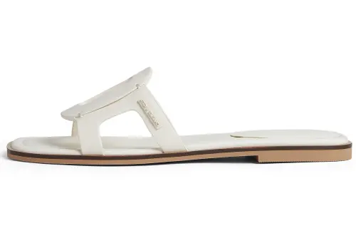 CHARLES&KEITH Composite Sole Slide Slippers 1cm Women's