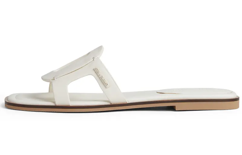 CHARLES&KEITH Composite Sole Slide Slippers 1cm Women's