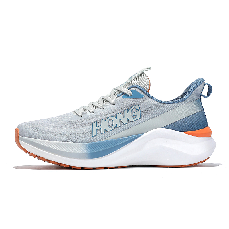 RED DRAGONFLY Fabric Breathable Cushioning Slip Resistant Abrasion Resistant Low top Running Shoes Men’s