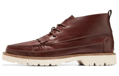 COLE HAAN Leather Casual Leather Shoes Men's Brown