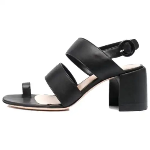 AGL One Strap Sandals Women's Black
