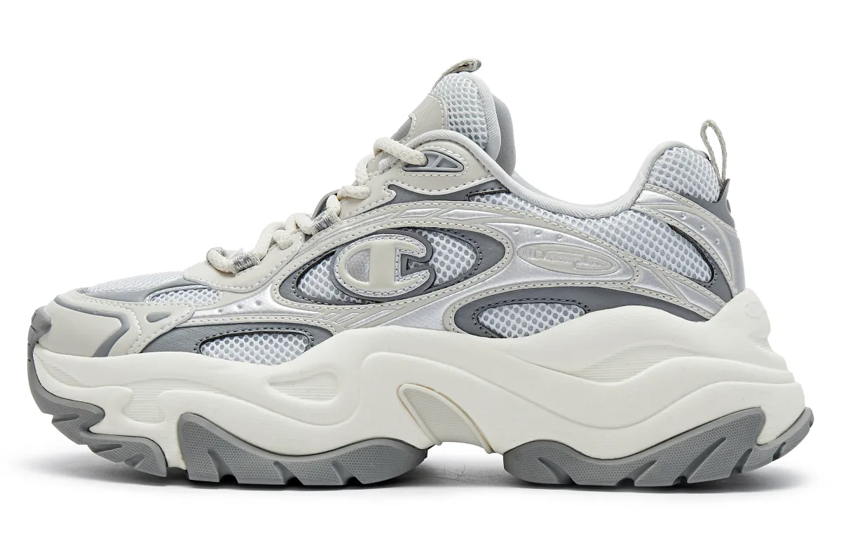 Champion Nebula Layered Low top Chunky Sneakers Men's Gray