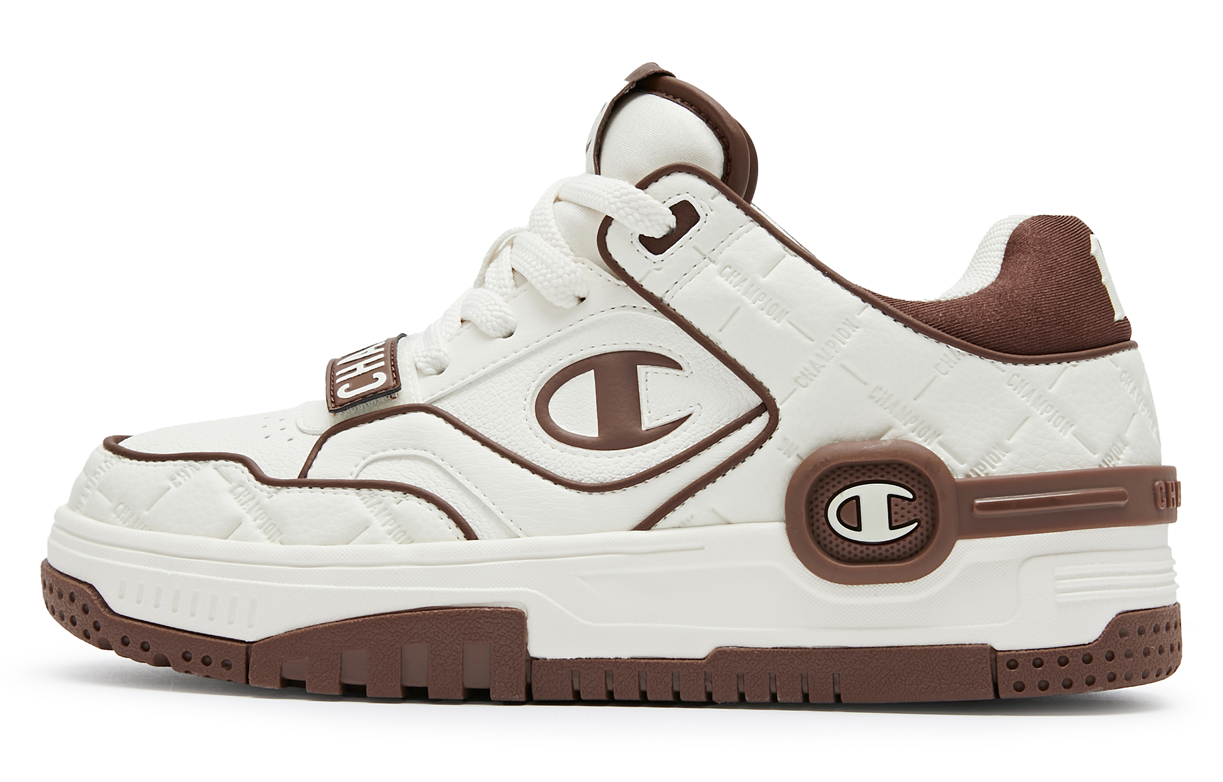 Кеды Champion Champion C Skate V1 Mono (темно-коричневые)