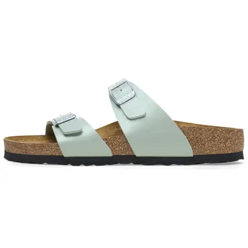 Birkenstock EVA Abrasion Resistant Abrasion Resistant Slide Slippers Women's Green Regular Edition