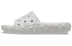 Crocs Classic Geometric Slides 'White'