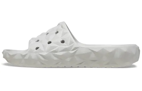 Crocs Classic Geometric Slides 'White'