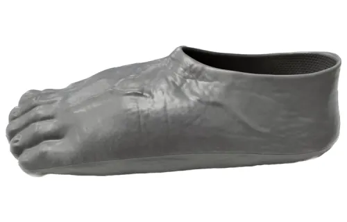 Imran Potato Caveman Slippers Grey