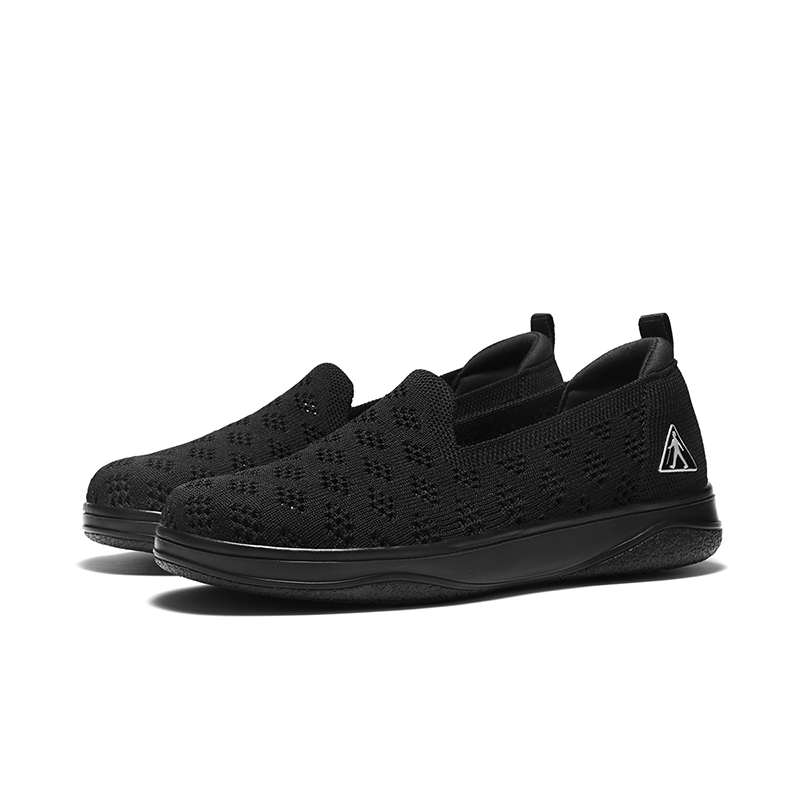 ZULIZ Nurse Shoes, Slip on Shoes Cushioning Lightweight Breathable Slip Resistant Low top