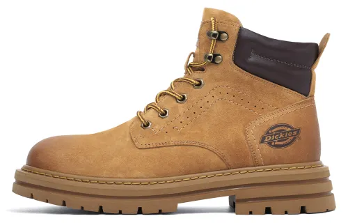 Dickies 10.5cm Combat Boots Unisex Earth Yellow