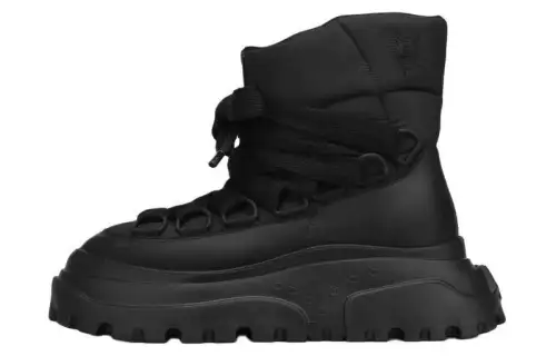 Naked Wolfe Slam Leather Ankle Boots Men's Black