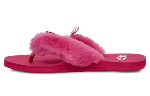 UGG Sunset Graphic Stylish Sandal Women's Dark Pink