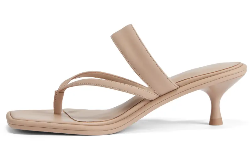CHARLES&KEITH Rubber Sole Flip Flops Women's