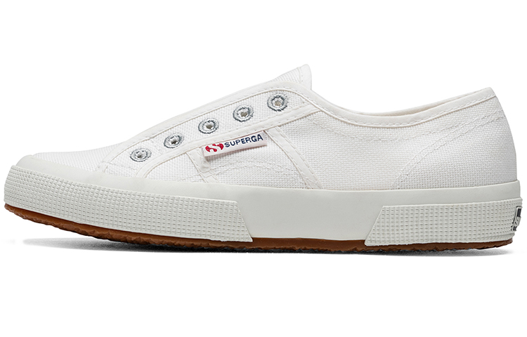 SUPERGA Comfortable Slip Resistant, Abrasion Resistant, Breathable Low top Canvas Shoes Unisex