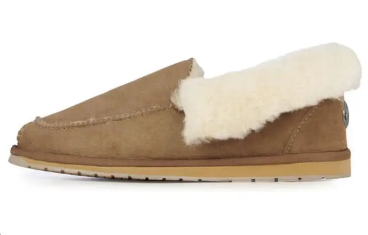 EMU Australia Sheepskin Casual Shoes Men's Chestnut