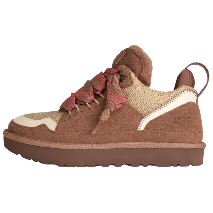 Женские кеды UGG (коричневые)