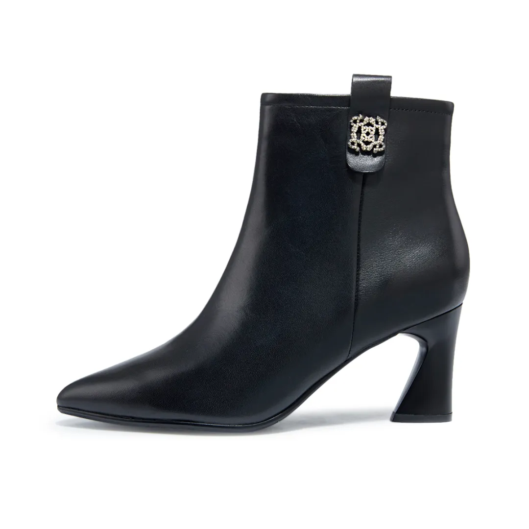HARSON Ankle Boots Women's Black