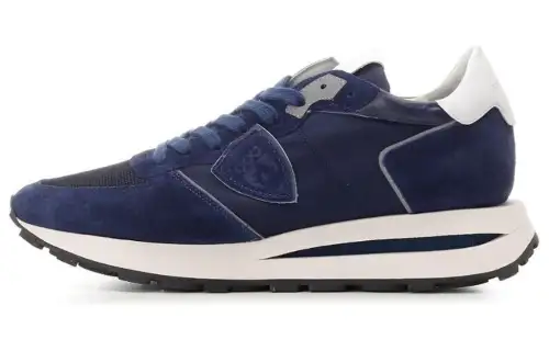 PHILIPPE MODEL Paris Tropez Haute Lace-up Sneakers