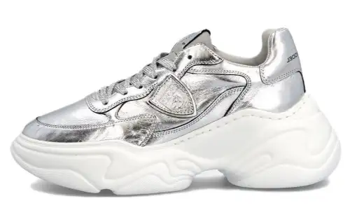 PHILIPPE MODEL Paris Rivoli Leather Low-top Sneakers