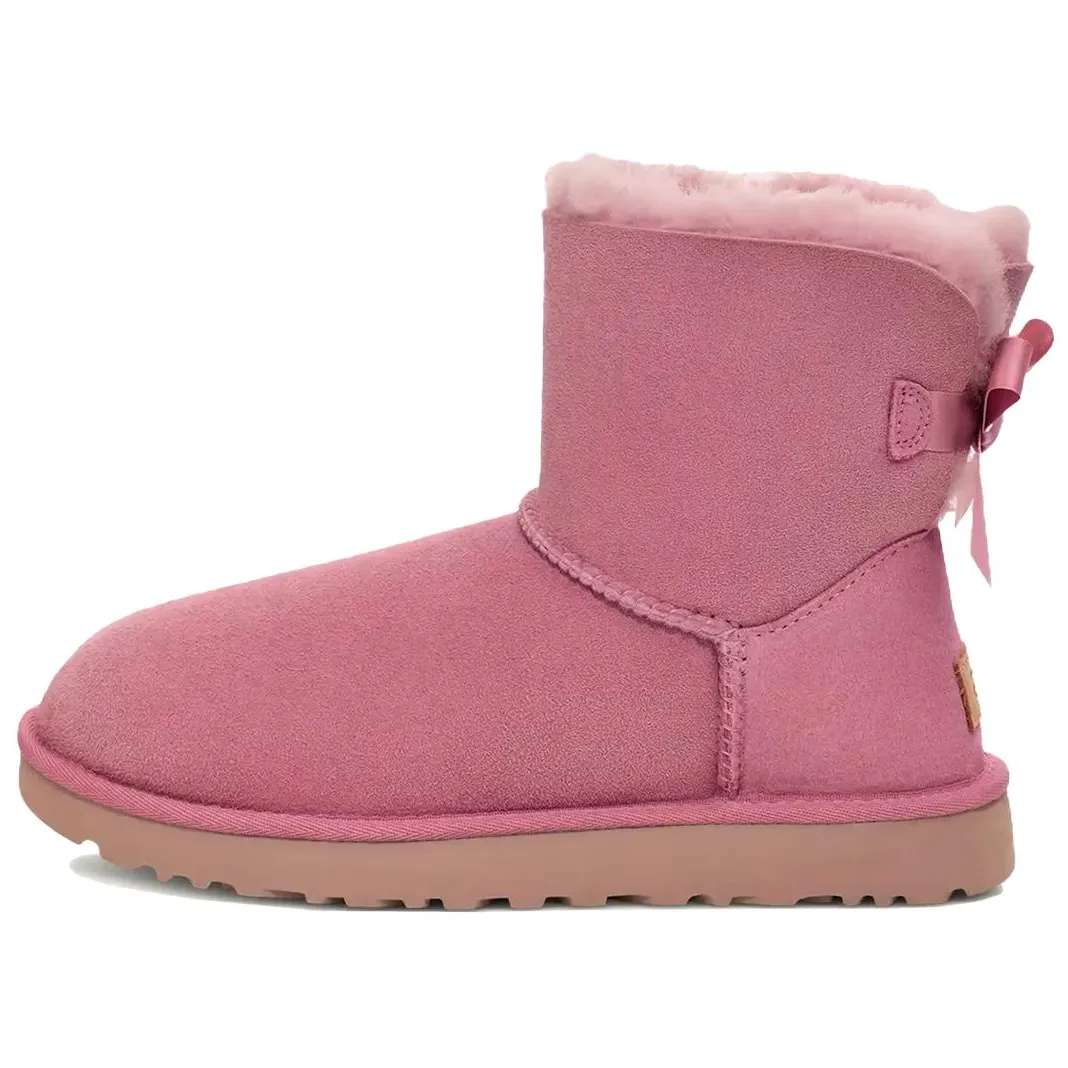UGG Mini Bailey Bow Ii Dusty Orchid Women's