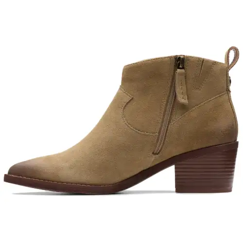 Clarks Ankle Boots Women's Brown