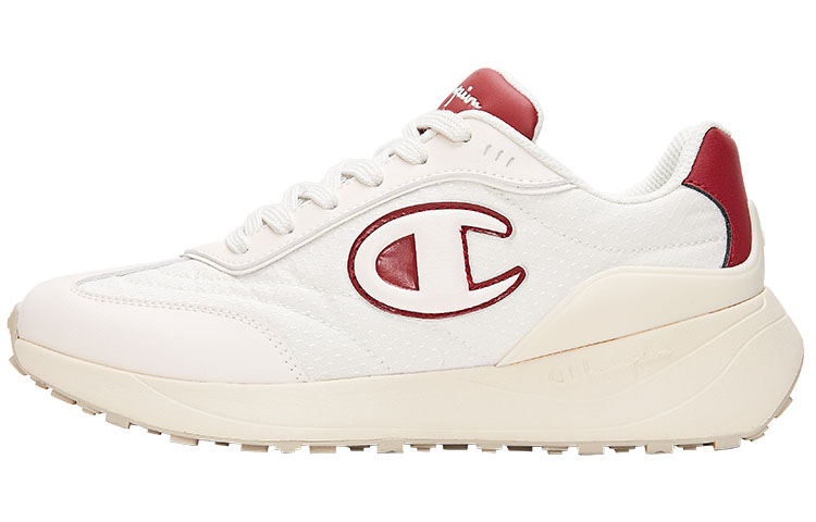 Champion Retro Sports Breathable And Lightweight Low top Running Shoes Women's Red