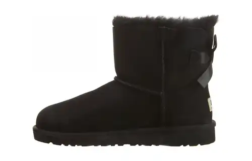 UGG Suede Thermal Short Snow Boots Women's