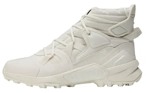 Y-3 Terrex Swift R3 Gtx lace-up round toe high-top outdoor functional shoes for men and women, white