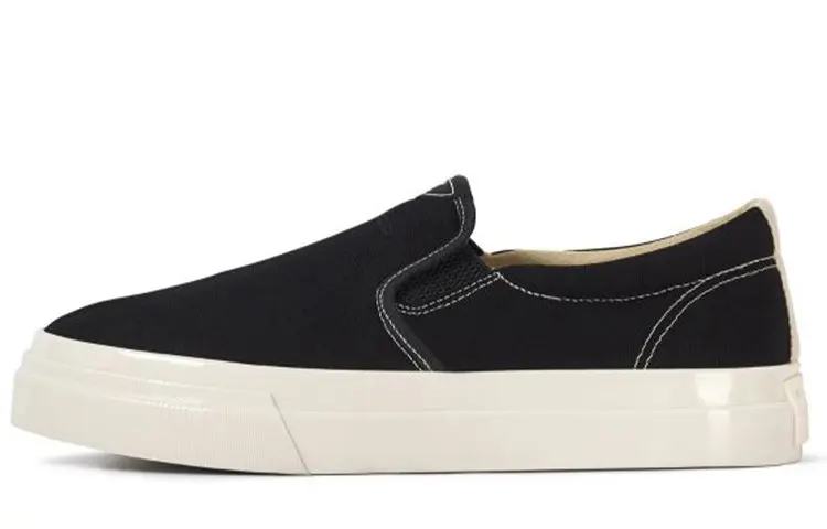 Stepney Workers Club Lister Slip-on Suede Trainers