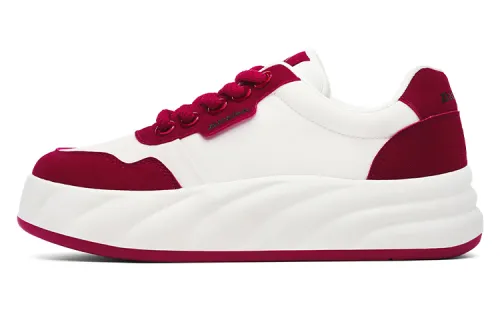 Dickies Patchwork Collection, Preppy Style, Color Block Minimalist Style Lightweight Coverage Low top Skateboard Shoes