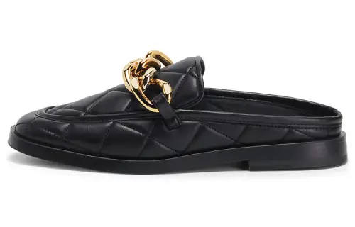 CHARLES&KEITH Pu Mules Women's Black