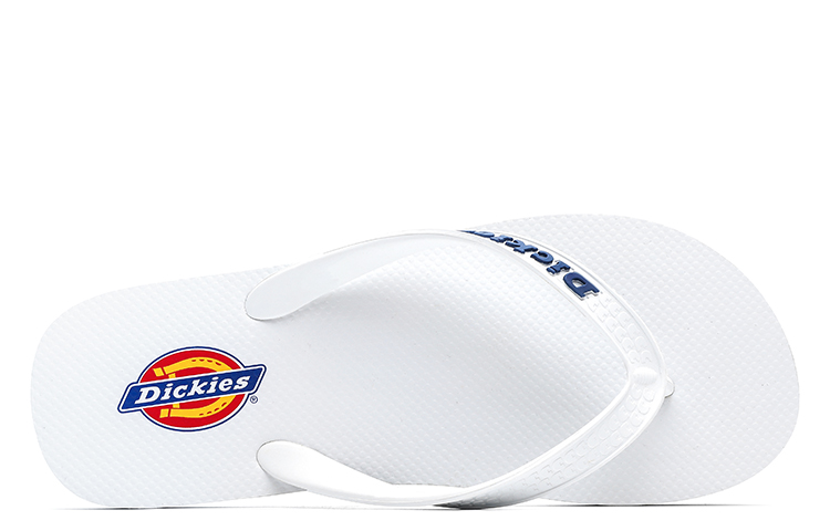 Шлепанцы Dickies (белая) — фото 3