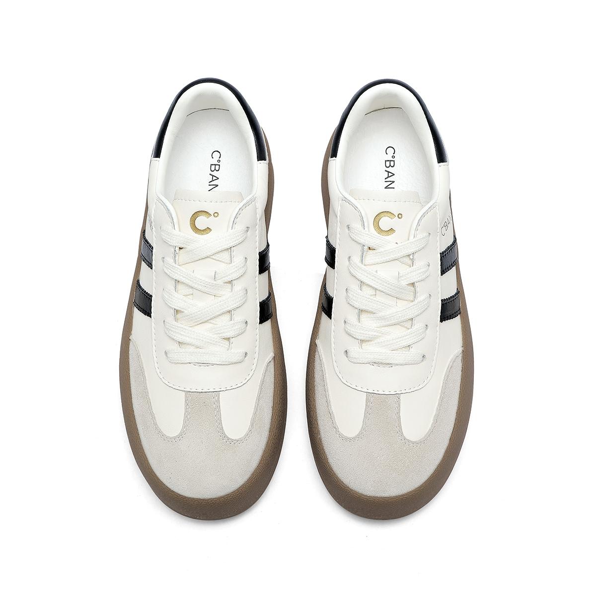 C°BANNER Fleece Lined Thermal, Comfortable Height Increasing Cushioning Lightweight Low top German Army Trainers Unisex
