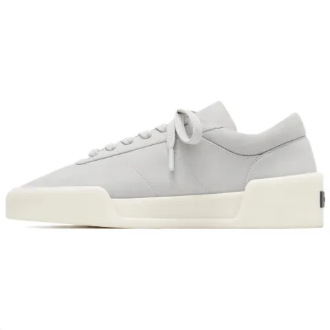 Fear Of God Aerobic Low top Skateboard Shoes Unisex Gray
