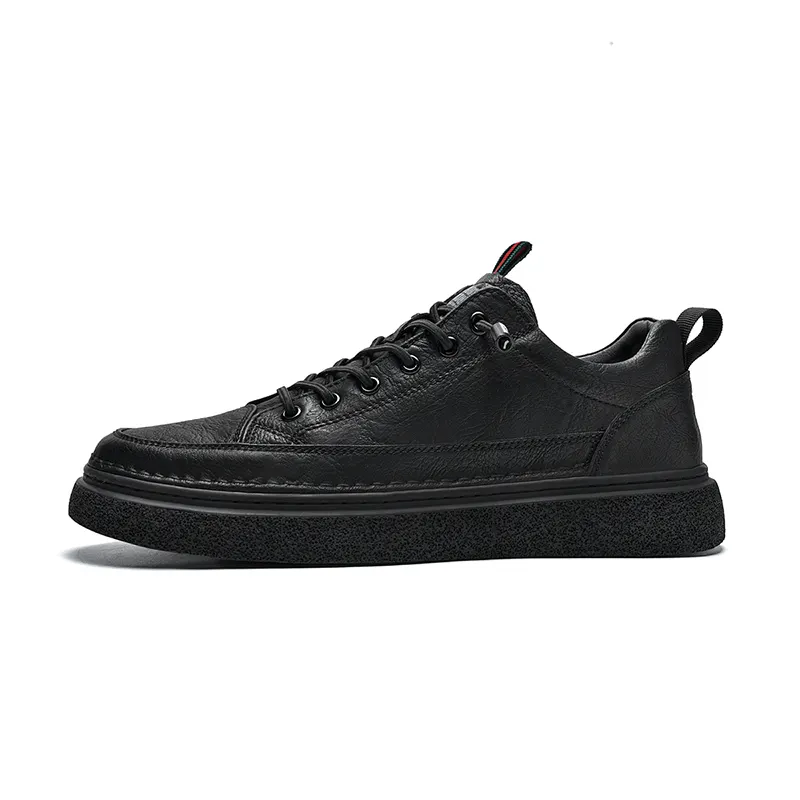 AOKANG Low top Skateboard Shoes Men's Black