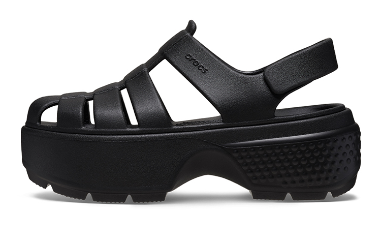 Женские сандалии Crocs Crocs (черные)