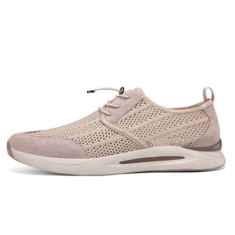 GONGNIULEITING Mesh Breathable Lightweight Breathable And Lightweight Low top Casual Shoes Men’s